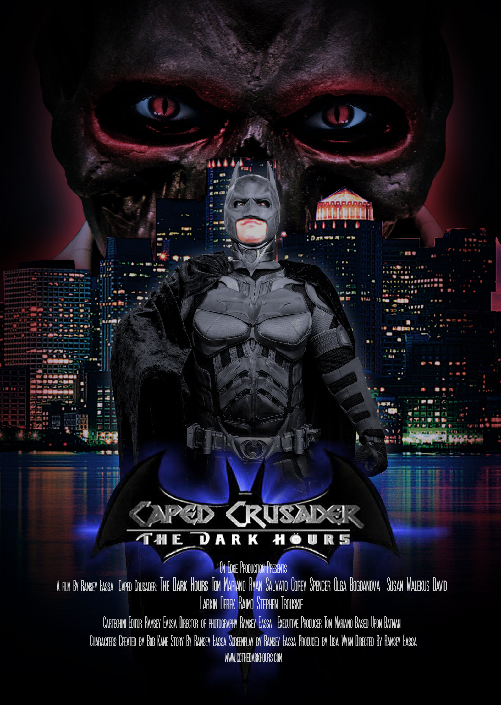 Caped Crusader: The Dark Hours